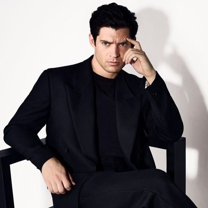 "he's so tall and handsome as hell" embodied