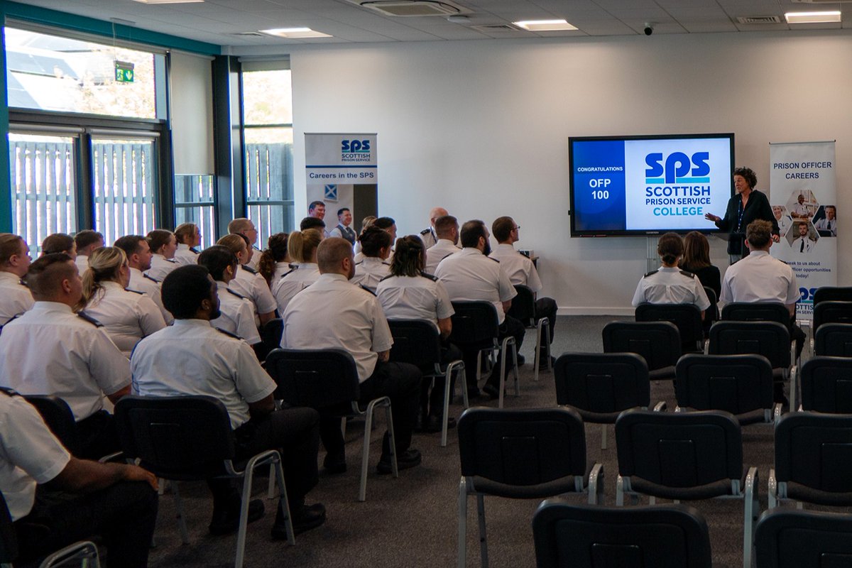 On Friday 10 October, 38 new Operations Officers graduated from SPS College, and now begin their careers with us.

Congratulations OFP 100!