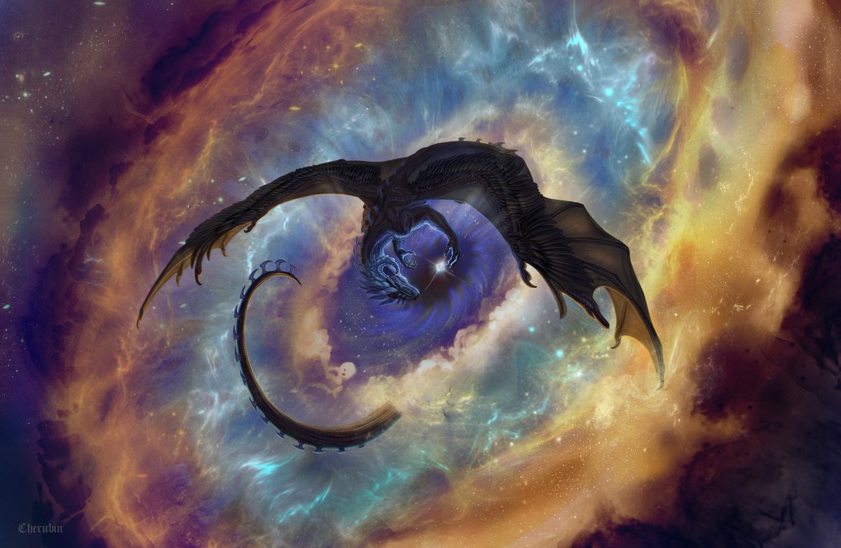 Hey #Portfolioday !✨
I'm Cherubin, a freelance artist and i LOVE dragons and space themes! 🐉
Hope you'll enjoy!