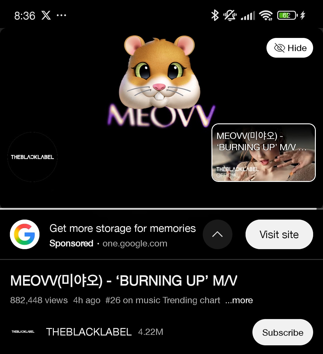 ulgaeul's tweet photo. @weMEOVV HAPPY COMEBACK MEOVV!! Lagunya keren banget, hot hot en seger MV nya karna mandi ujan. semoga lancar promosinya dan dapat win yang banyak!! 🥳

MEOVV IS BURNING UP
#MEOVV_BURNINGUP
#MEOVV #BURNINGUP
ᅠ https://t.co/5ZSgbvJBi7