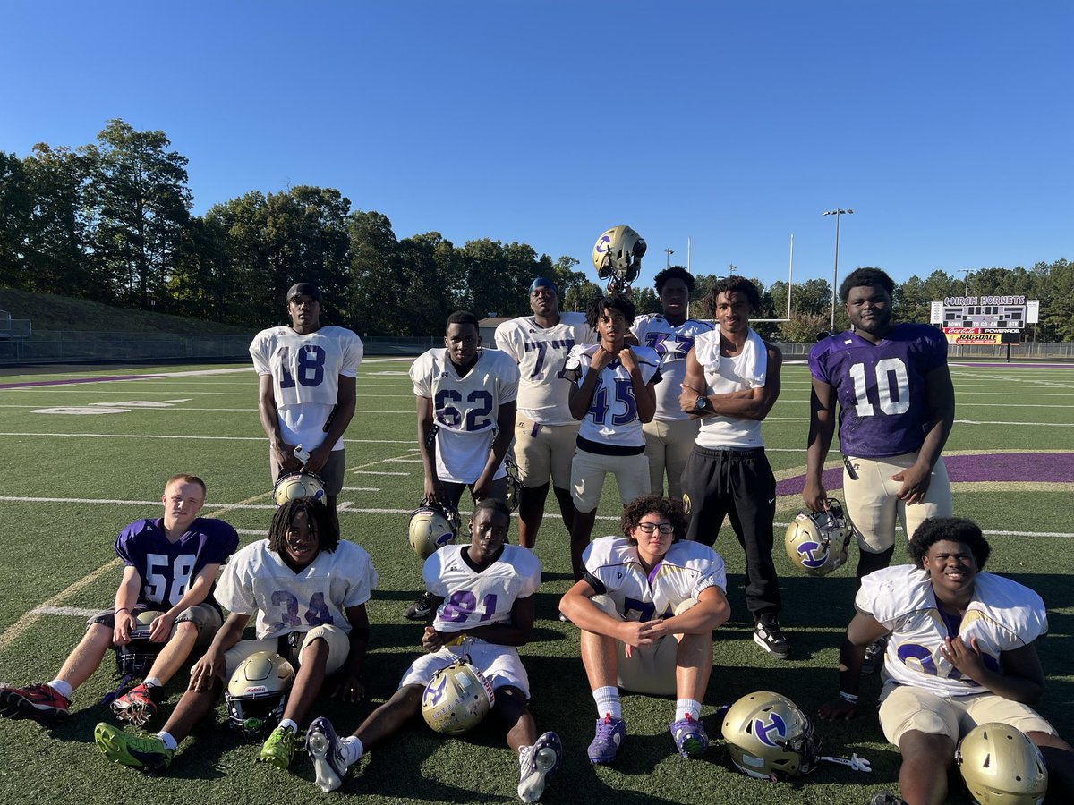 The A and B honor roll for this week. Way to go men.