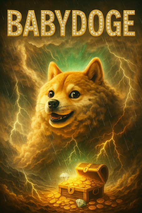 Bull run’s not done! #BabyDoge is the way to go, buy the dip and let’s ride to the moon!🚀🐶 

#BabyDogeArmy