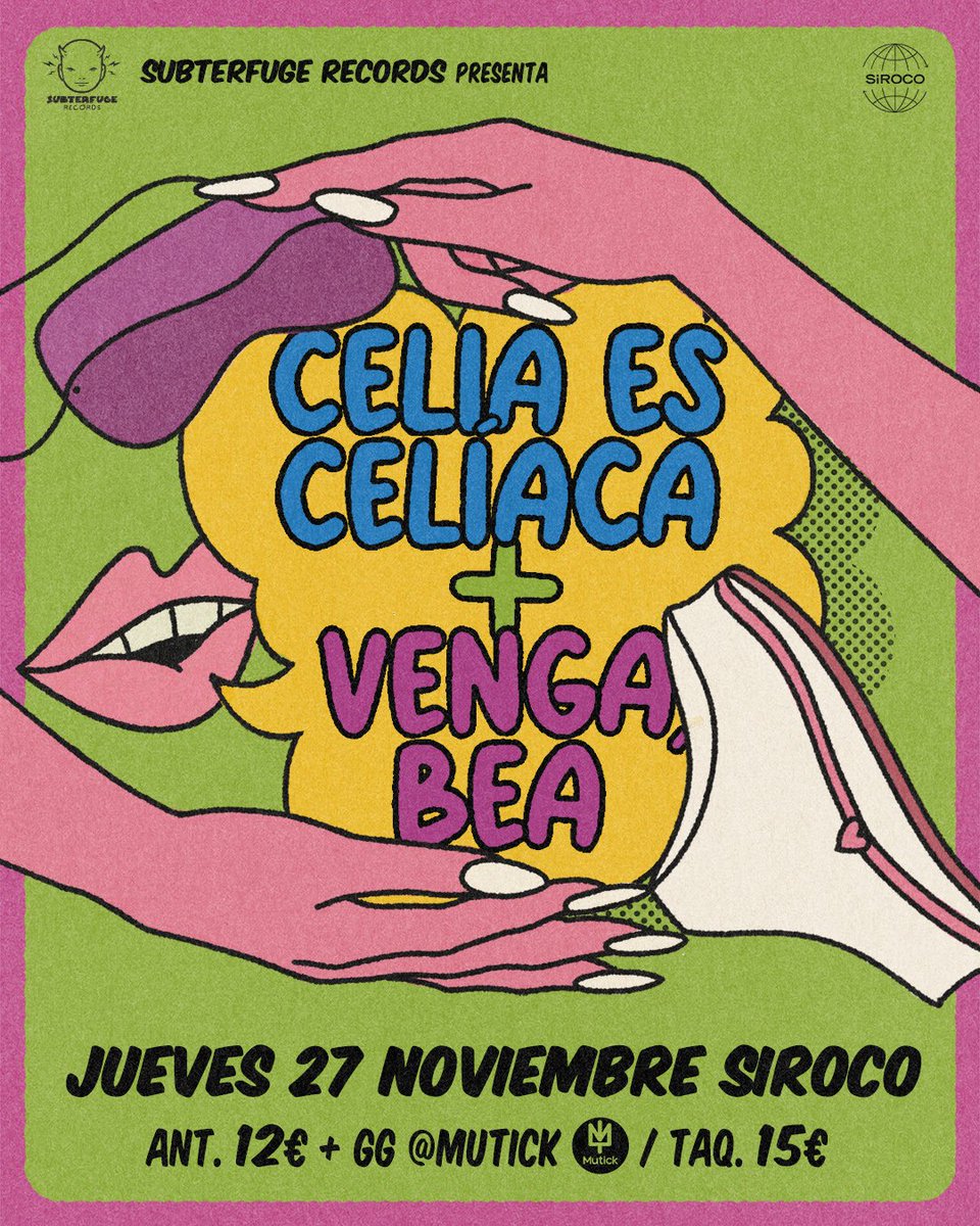 💜 JUEVES 27 DE NOVIEMBRE NOS VEMOS EN LA SIROCO CON <a href="/vengabea/">Bea 💐</a> 💜
