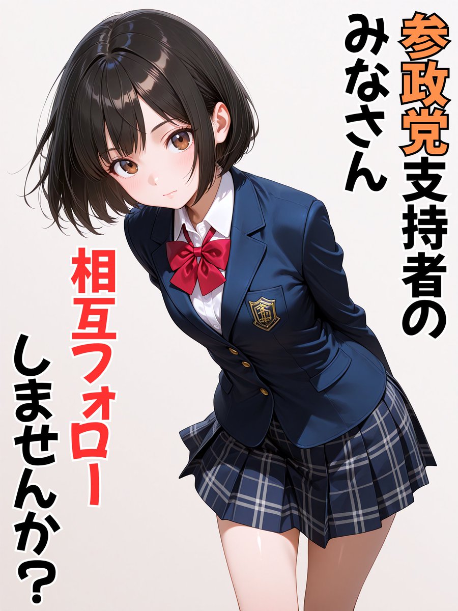 🟠🟠リレーしてね🟠🟠

消し込みに負けず相互フォロー祭りやりましょ‼️

#日本人ファースト　
#リポストお願いします
#参政党支持者は相互フォロー　
#参政党は仲間がたくさんいる 

本物の参政党支持者のアカウント

は変なアカウント以外は基本的に

全てフォロバします🐦‍🔥

☝✌️参政党🍊🍊🍊🍊