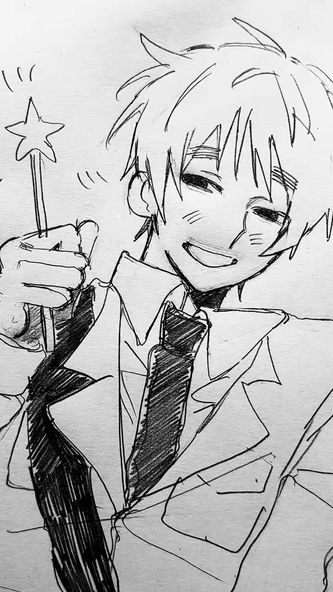 目が笑ってないけどおめでとう🎉
#アーサー・カークランド生誕祭2025