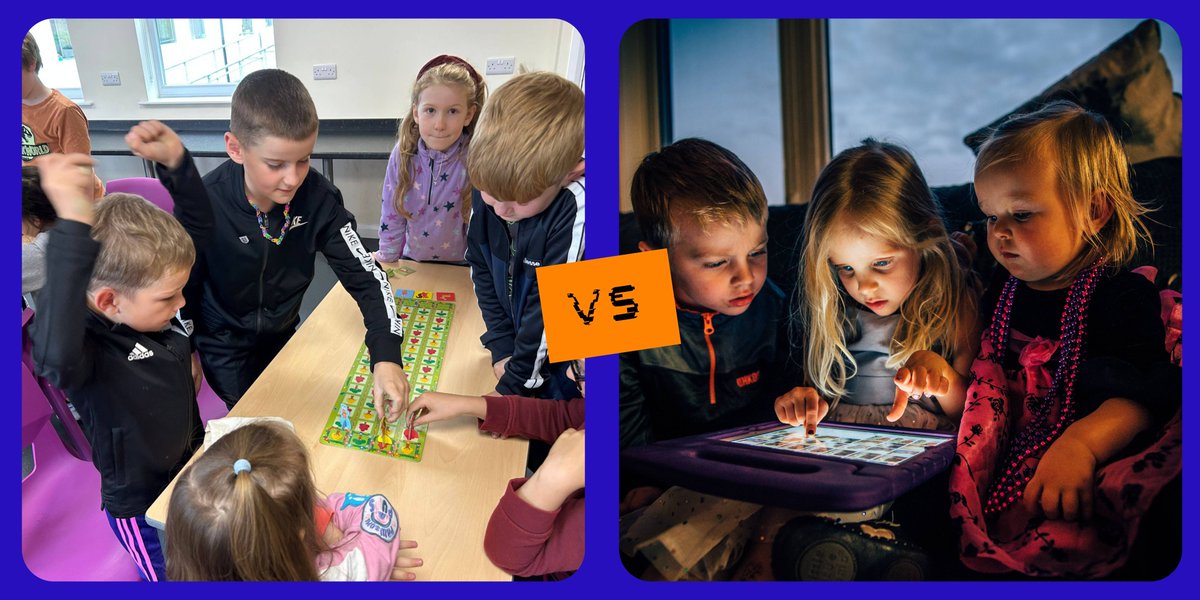Screens are everywhere, but nothing beats the power of play.
Our new blog explores how tabletop games help children build logic, language &amp; social skills that screens can’t replace.
🧠 Read it here 👉 imaginationgaming.co.uk/the-importance…

#PlayMatters #LearningThroughPlay #Education