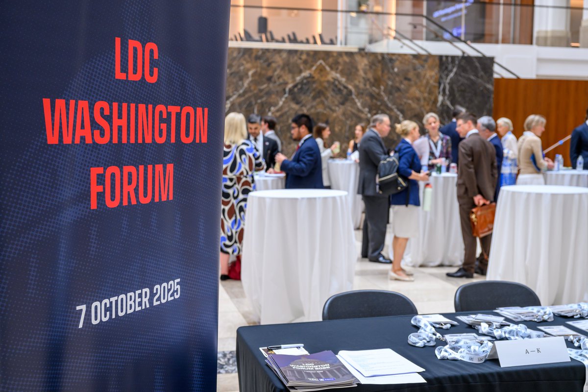 CSPC_DC's tweet image. CSPC is proud to have hosted the London Defence Conference’s inaugural Washington Forum last week, featuring insightful discussions on transatlantic and Indo-Pacific security from Amb. James Roscoe, Amb. Kevin Rudd, @RepGallagher, and @AdmTonyRadakin_.