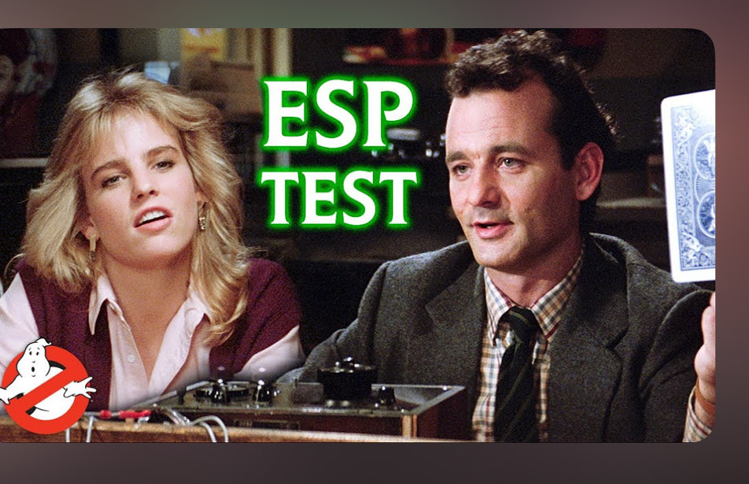 Peter Venkman's ESP Test | Film Clip | GHOSTBUSTERS | With Captions youtu.be/HW8Ua49dCYk?si… via <a href="/YouTube/">YouTube</a>
I think this scene should be of interest to all <a href="/hasanthehun/">hasanabi</a> supporters … 
and, And! AND!! 
All <a href="/Nux_Taku/">Nux</a> fans … 
Just shocking how relevant this clip is.
