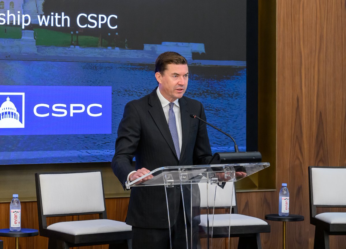 CSPC_DC's tweet image. CSPC is proud to have hosted the London Defence Conference’s inaugural Washington Forum last week, featuring insightful discussions on transatlantic and Indo-Pacific security from Amb. James Roscoe, Amb. Kevin Rudd, @RepGallagher, and @AdmTonyRadakin_.