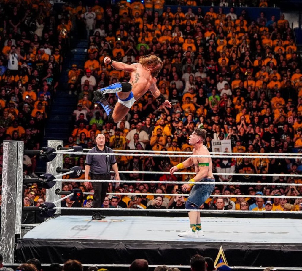 Still not over this match.

All around perfection