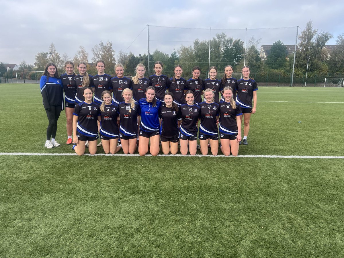 Congrats to our U20 LGFA team who have won their first two games of the <a href="/UlsterLadies/">Ulster Ladies Gaelic</a> “A” competition! 💪🏐
A brilliant start — well done to all involved! 👏 #LGFA <a href="/OLSPCK/">OLSPCK</a>  #teamknock 🖤💙 #iswagai