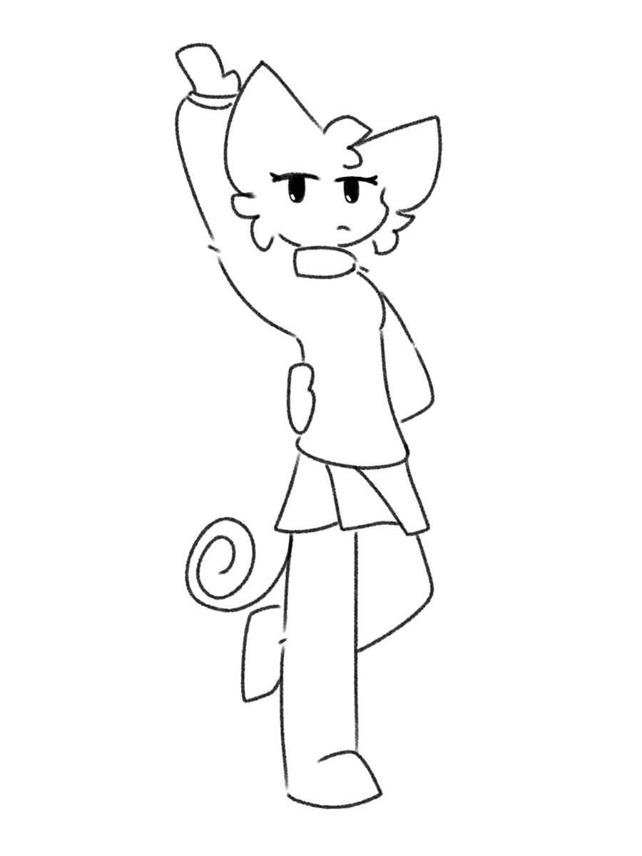 kixouri's tweet image. polished her up a bit but eh