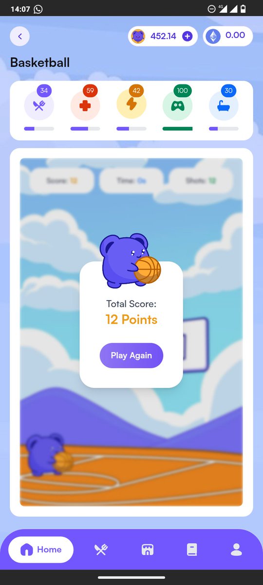 I decided to check this new game on <a href="/pett_ai/">pett.ai</a> app call the basketball game.
For the newbies pettai is a project built on base that integrates Ai gaming and crypto into one and lots more.
It has it's token called $AIP with lots of potential.
Possibly in the future $AIP&gt;Bitcoin?