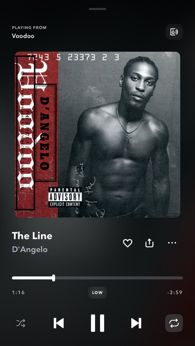 D’Angelo A Musical Genius. Voodoo Is One The Best Albums Ever Made. 

Rest In Power