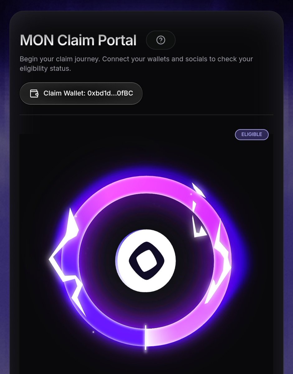 if u deposit 100 eth on aave then withdraw it.

u will eligible monad 😂

can't wait for my 2 $MON