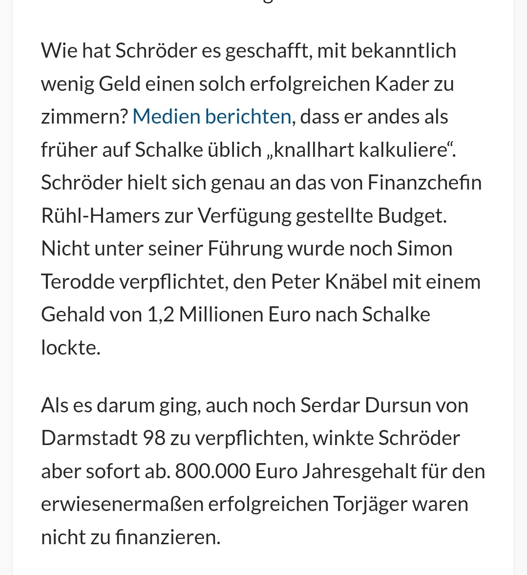 disturbedpr's tweet image. Hier mal ein paar Ausschnitte aus der Zeit auf Schalke,  die Schröders Arbeit etwas veranschaulicht. Er kann es kurzfristig schaffen, unseren Kader auszubalancieren, Erlöse zu generieren und Baustellen zu schließen. #Borussia #schröder #virkus