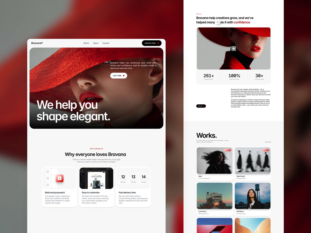 qoim_h's tweet image. happy to be back 🫶

submitted my latest @framer template a week ago, but it got rejected this time. it&apos;s time to grind again 💪