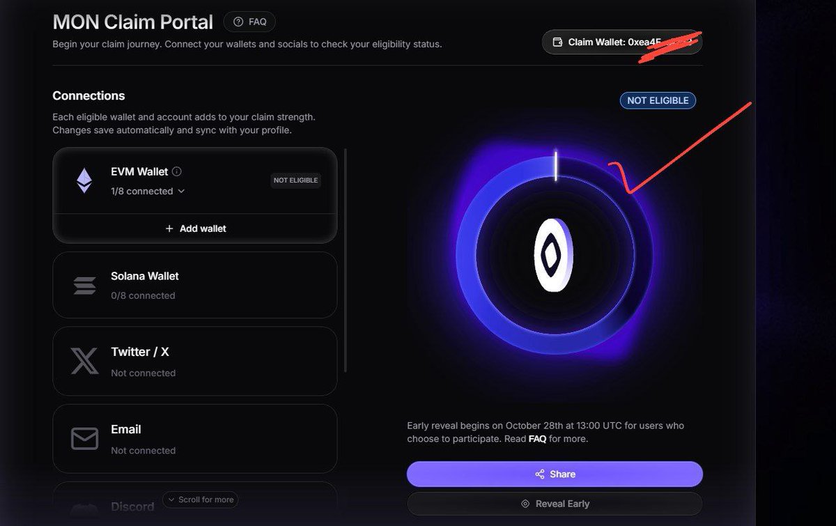 Nirjon6621's tweet image. The biggest SCAM @monad @keoneHD 🤬🤬🤬
I Was Joined #MonadTestnet at Day 1 (19 Feb 2025) And I'm Early and OG User
Daily Txn
Weekly Txn
Monthly Transaction
1M Nad SBT NFT
Follow All Updates ✅
F*ck Of Scam , What's The Eligibility Criteria ?
#MonadScam