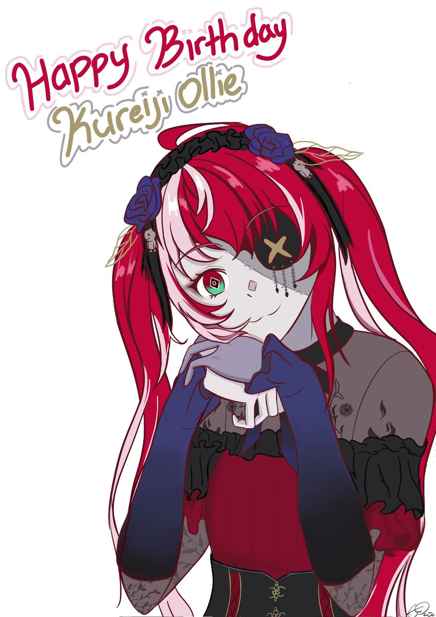 afrieshu's tweet photo. Happy Birthday to our most sane zombie!!! 🎂🎊
#graveyART https://t.co/khPBJKE9nv