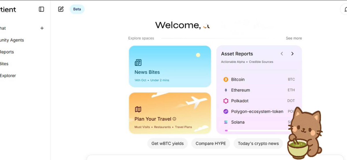 today is my happy day!
gsenti <a href="/SentientAGI/">Sentient</a> 
I joined a gaming event today and won 2 Sentient Chat codes . I’ve got one extra code, and I’d love to give it to one of you! 💚

To enter:
1. Like this post
2. Retweet
3. Comment (only if you love matcha drinks! lol )🍵

Winner will be