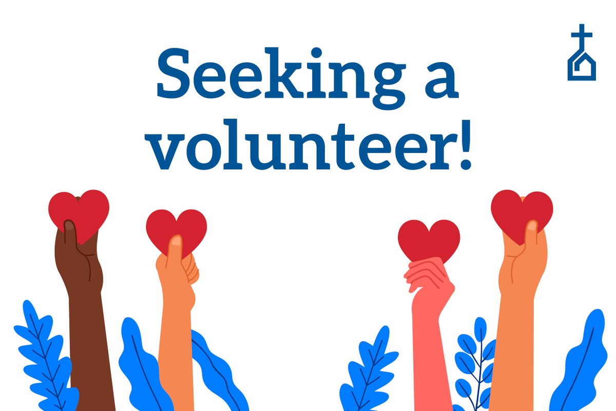 Ready to make a difference? 💙 Join our amazing team of volunteers! We’re looking for friendly faces to help as clerical or lunch assistants. Give your time, share your heart and make an impact in our community! 
👉 Learn more and apply at CatholicCharitiesWichita.org/Volunteer.