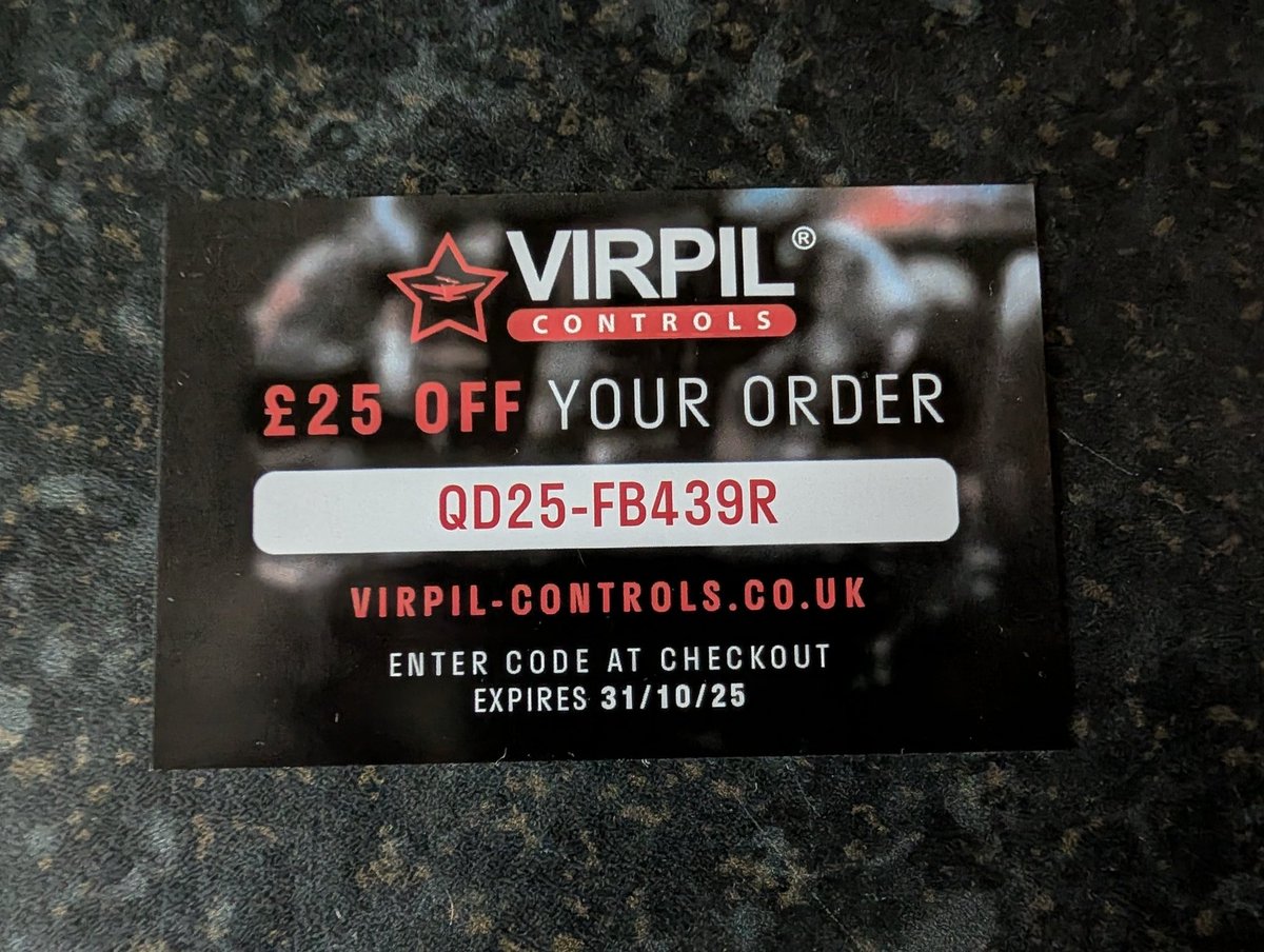 If there are any #starcitizen players getting <a href="/VIRPILControls/">VIRPIL Controls</a> soon here is a code