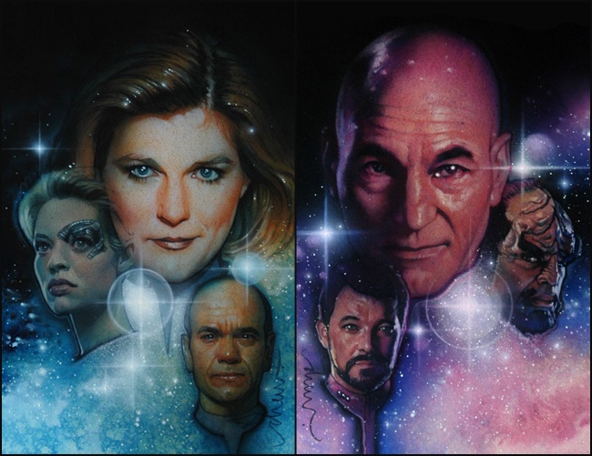 TheTrekCentral's tweet image. 🖤RIP Drew Struzan

Legendary artist Drew Struzan has died at the age of 78. 

His work has inspired generations of artists, and while his most famous illustrated movie posters include the other 'Star' franchise, he did a number of beautiful pieces for #StarTrek. 

🖖1947 - 2025