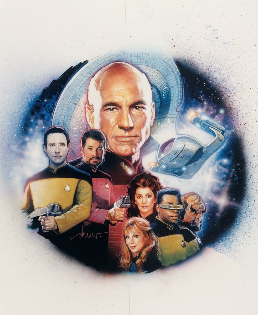 TheTrekCentral's tweet image. 🖤RIP Drew Struzan

Legendary artist Drew Struzan has died at the age of 78. 

His work has inspired generations of artists, and while his most famous illustrated movie posters include the other 'Star' franchise, he did a number of beautiful pieces for #StarTrek. 

🖖1947 - 2025