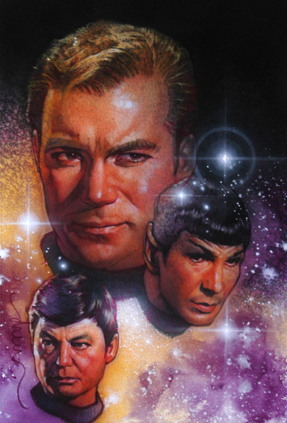 TheTrekCentral's tweet image. 🖤RIP Drew Struzan

Legendary artist Drew Struzan has died at the age of 78. 

His work has inspired generations of artists, and while his most famous illustrated movie posters include the other 'Star' franchise, he did a number of beautiful pieces for #StarTrek. 

🖖1947 - 2025