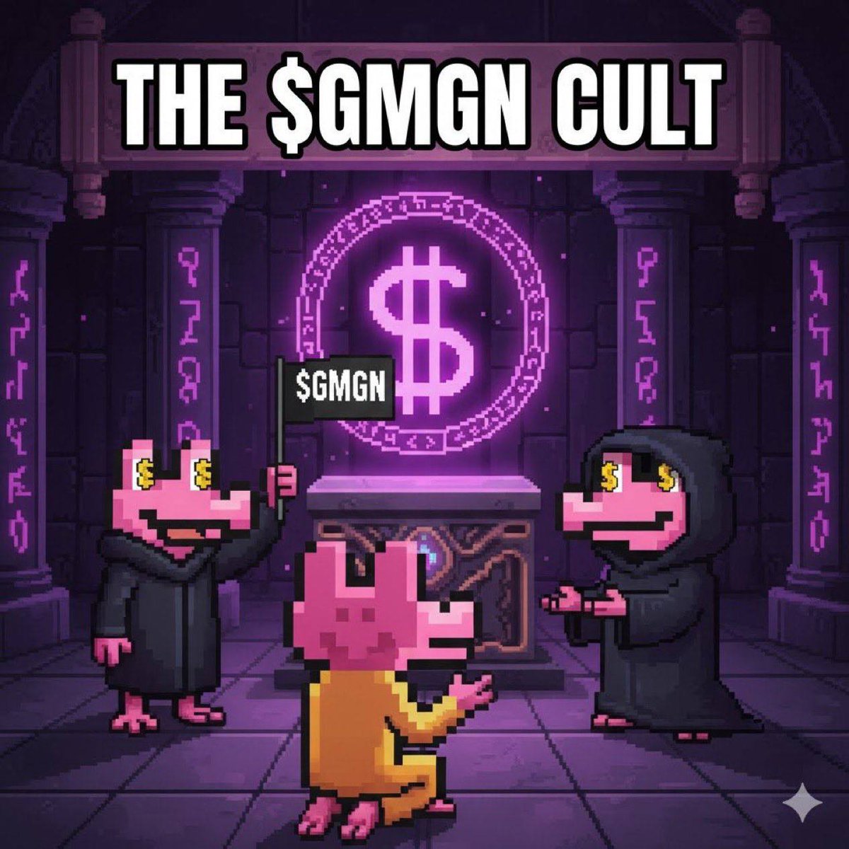 KingCoinSol84's tweet photo. The $GMGN #CULT is taking over
- Buy now or regret later amigos!
ca: 37RJSDH4rDah5nXwFrsNpcaVY2ELApGWEEtWAmcZpump
#sharingiscaring #letsgetrich #memecoin #greencandles #LFG https://t.co/o88w0P3SRJ