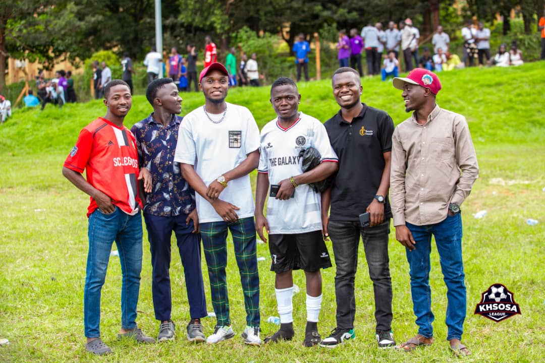 Bwera boys are ever humble and nice looking