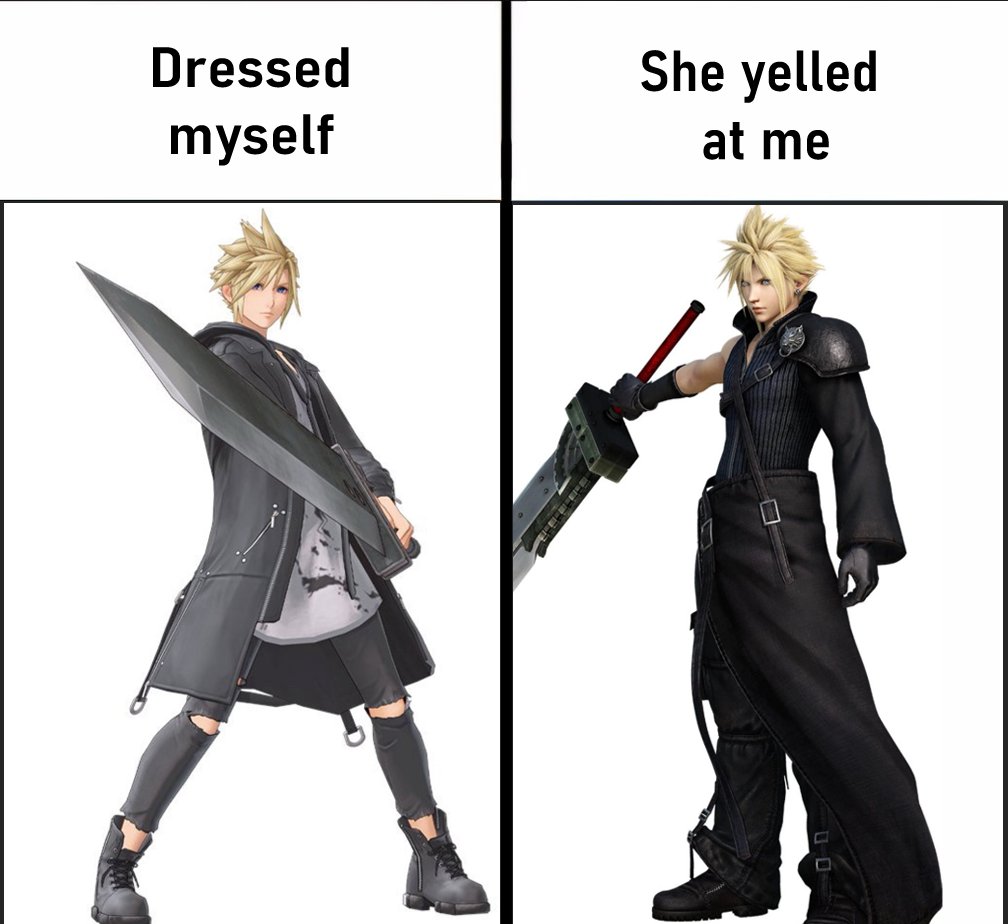 Okay, I have to stop bullying him.