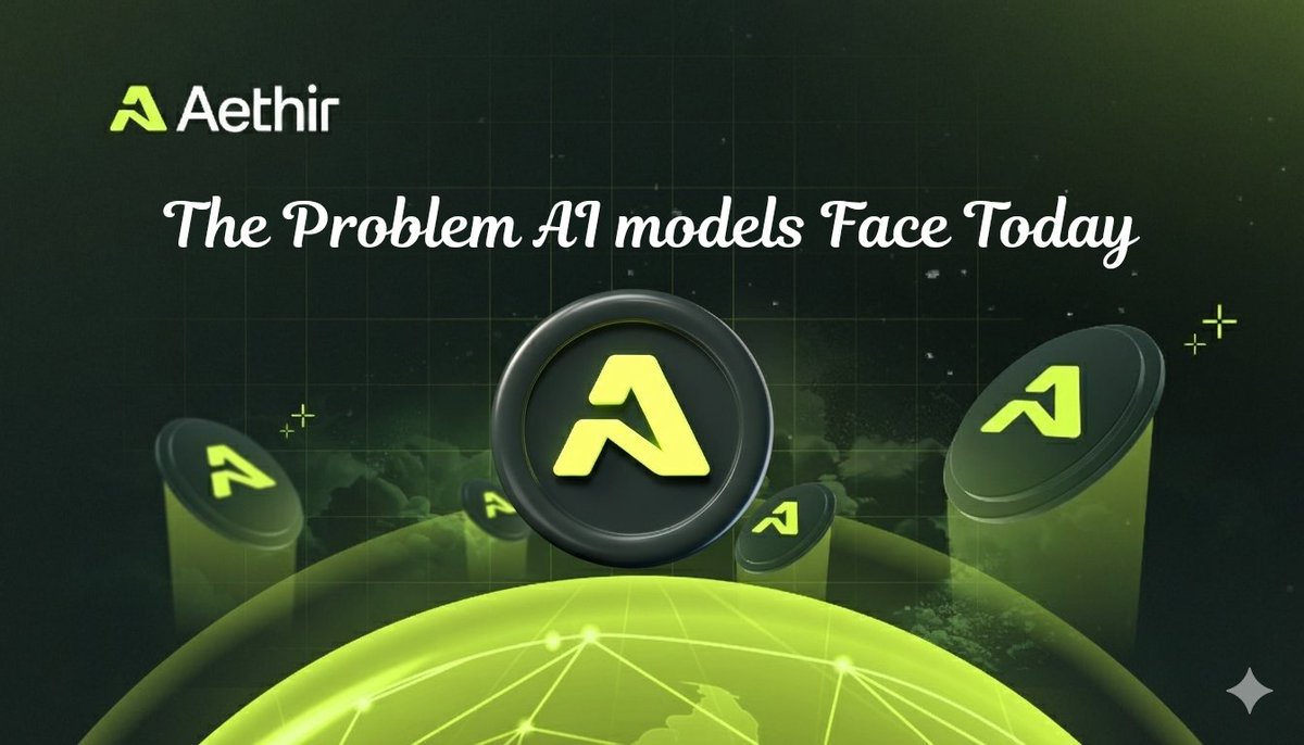 The world is running out of GPUs‼️

Compute scarcity is quietly choking the growth of AI, but no one's paying attention to it. 💔

Everyone’s building AI models, but not the GPU they need to scale.

Here's how <a href="/AethirIndia/">Aethir India</a> is fixing this.🧵