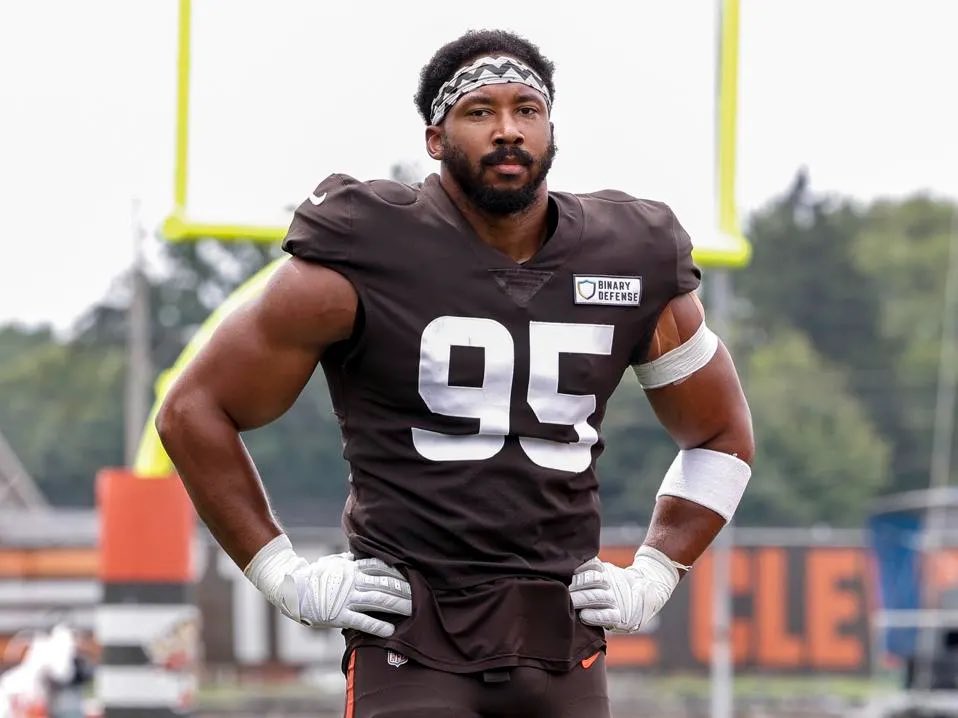 So you’re telling me the Miami Dolphins have the worst Offensive Line in the NFL. And they have to block this guy on Sunday?