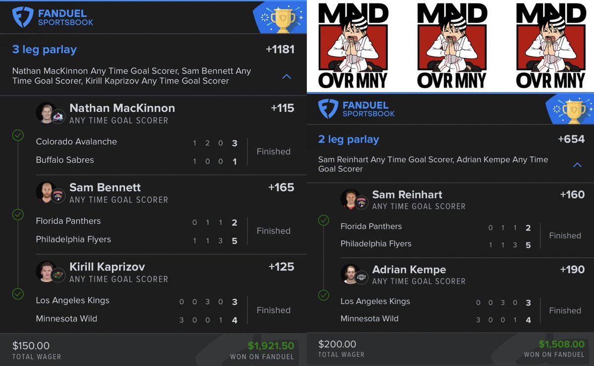 Blessing $100 to 2 people who 💗, RT, and FOLLOW 🤑

Killed NHL yesterday🏒 and we’re running it back tonight‼️

Tap into VIP and WIN BIG with us 💎 $5 for the next 15 people ⬇️
dubclub.win/r/p/pri-9smsx/…