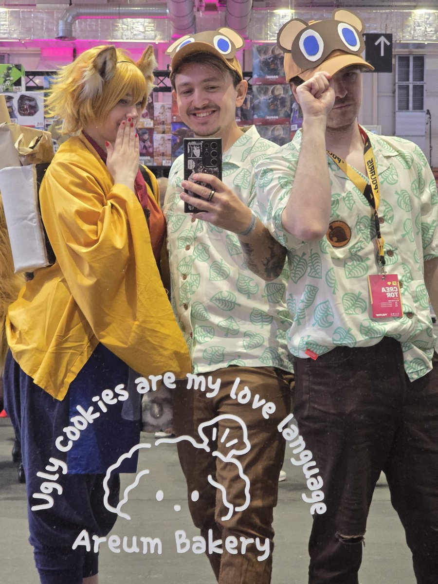 sonnentod's tweet image. Die Polaris war dieses Jahr auch wieder ein Fest! Für mich eine der nicesten Messen. Das beste aus allen Welten was Cosplay, Merch, Gaming etc. angeht schön kompakt. Außerdem waren so unfassbar viele coole Menschen am Start. Danke für die tolle Zeit und die schönen Gespräche 💜
