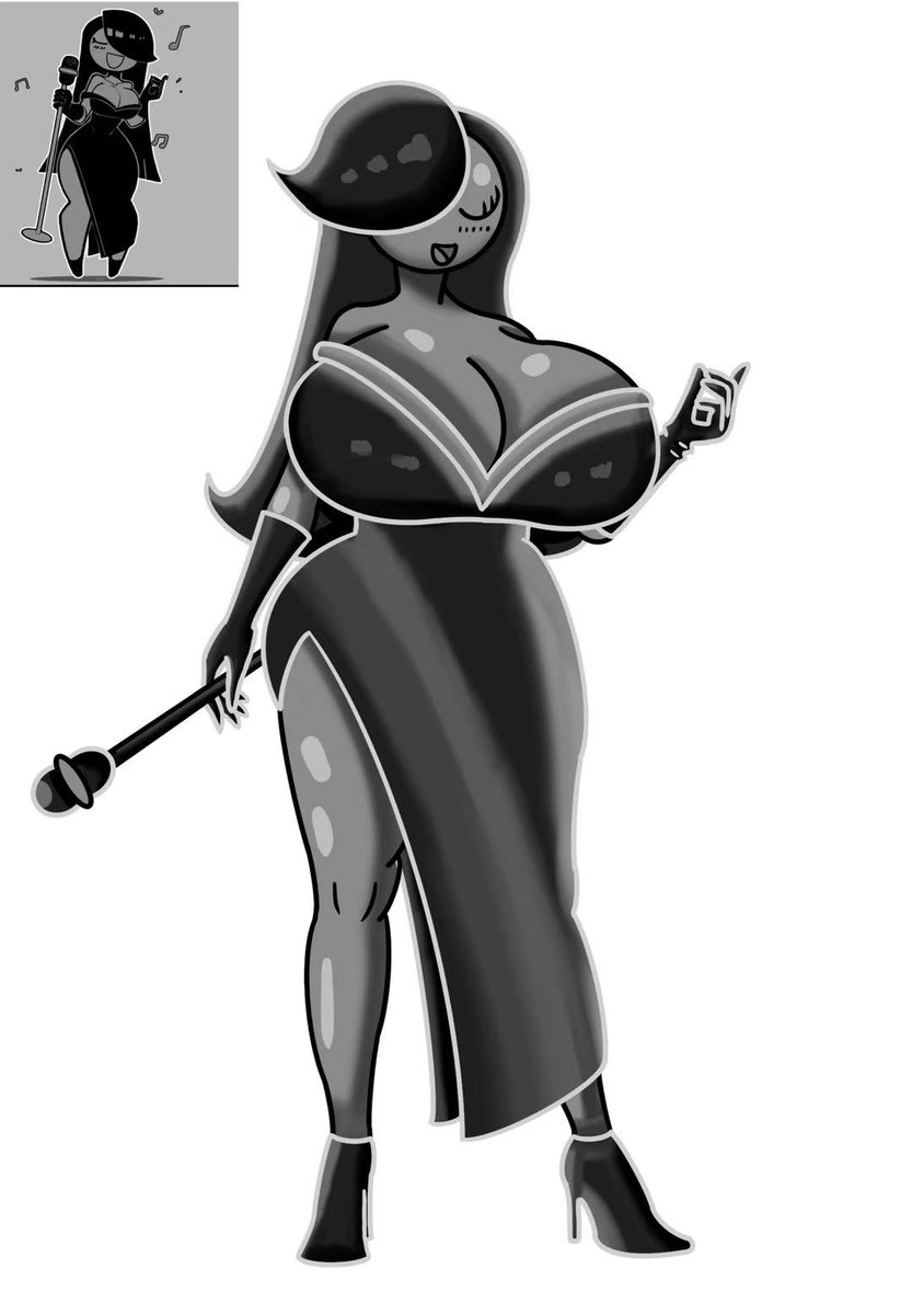 She's surely a talented singer.
A fanart for <a href="/Movail2/">Movail</a>