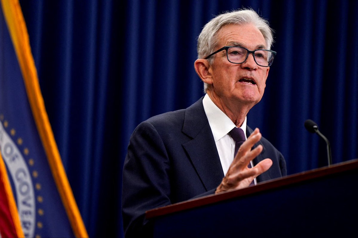 rovercrc's tweet image. 💥BREAKING:
🇺🇸 POWELL SAYS THAT QT WILL END IN THE COMING MONTHS.
THIS IS SUPER BULLISH! 🚀