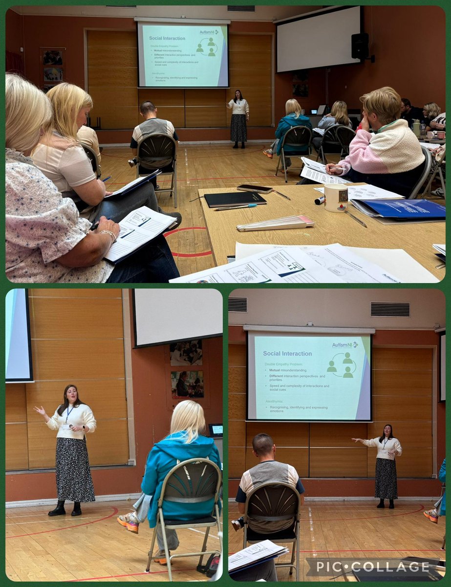 Finaghyps's tweet photo. Autism NI Staff Development
The whole school staff had an excellent training day facilitated by staff from Autism NI. This is the first of a number of training days to help all staff to continue to support Autistic pupils in school.
#AutismNi https://t.co/On64ECB5xt