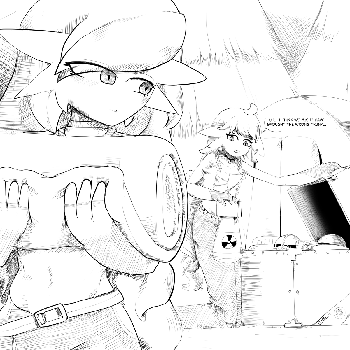 MFERITE (COMM opened) tweet media