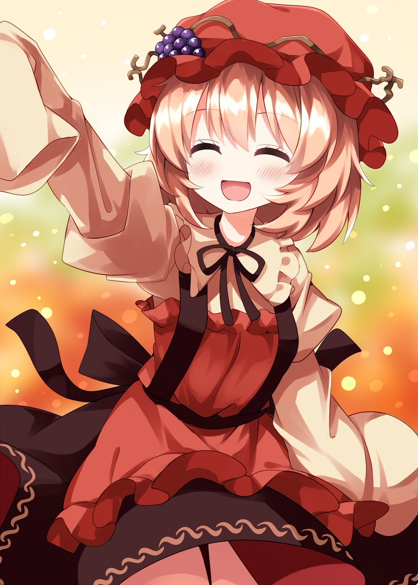 秋の風を感じる穣子ちゃん