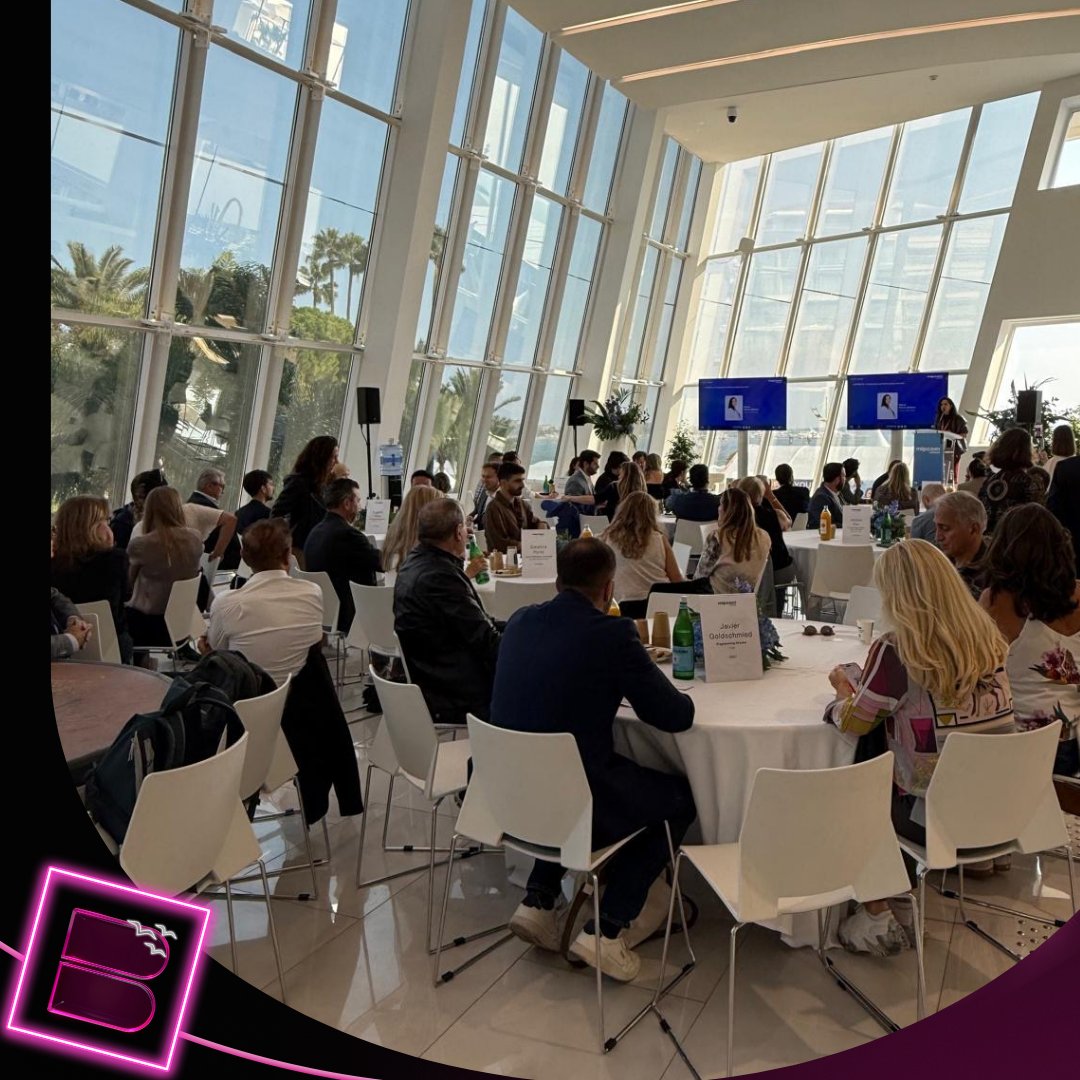 At MIPCOM this afternoon, Michelle Wasserman, SVP Latam, USH &amp; Brazil, Banijay Rights, joined the LATAM Co-Production &amp; Partnership Summit roundtable, the first-ever LatAm roundtable at #MIPCOM. 

#MIPCOM #BanijayRights #WeAreBanijay