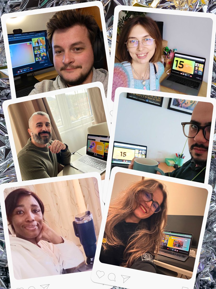 SupportYourApp's tweet image. Supporters are the real heroes behind #SupportYourApp. We celebrated our 15th birthday with our team both online and offline — cheering, giving away gifts, and having a great time 🎂
Thank you for supporting our dream and dreaming it together💛
#anniversary #happybirthday