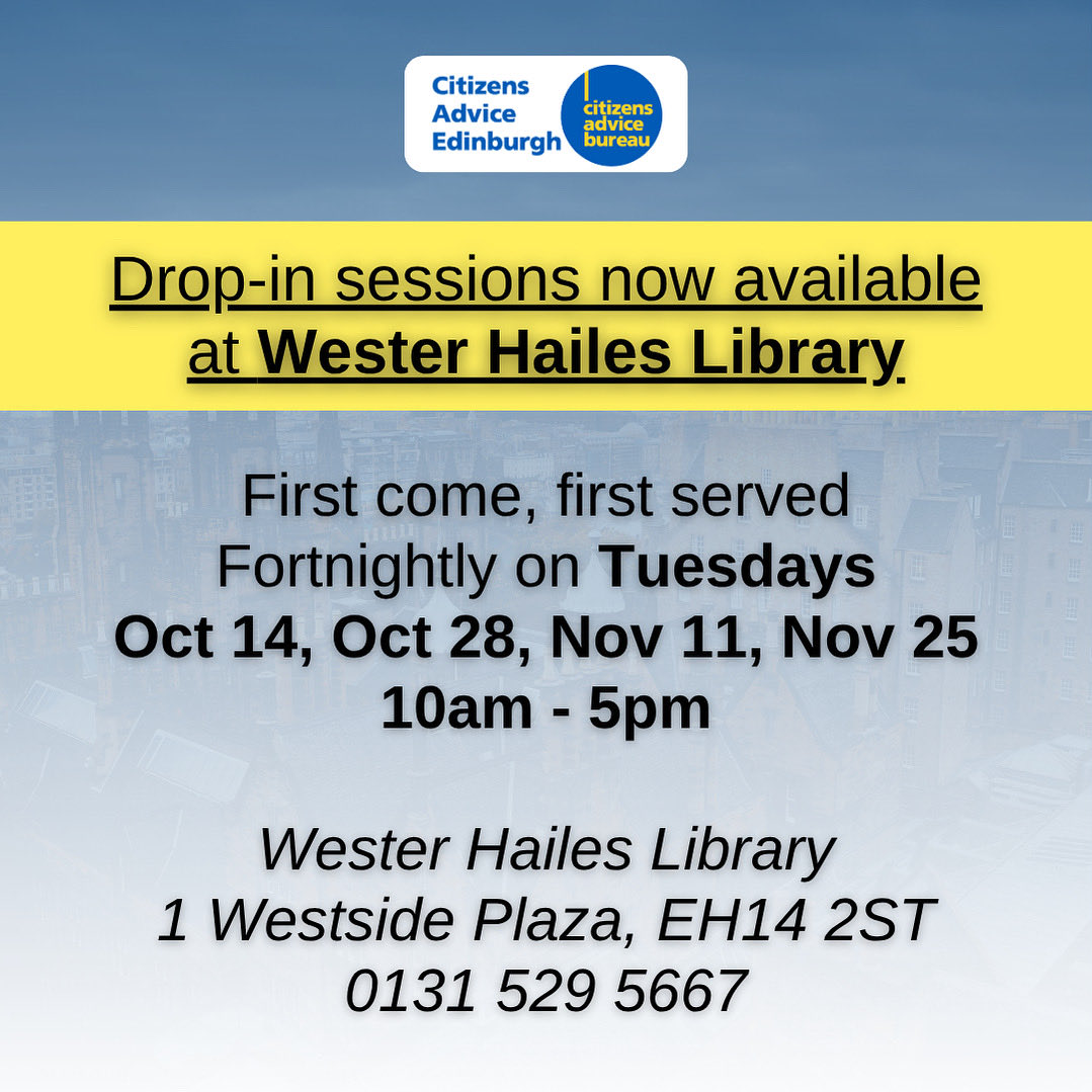 Citizens Advice Edinburgh tweet media