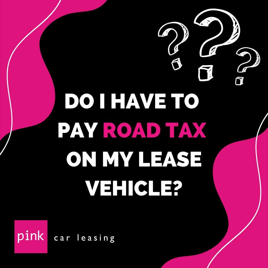 ❓🚗 Do I have to pay road tax on my lease vehicle?

ANSWER: No. All our leasing contracts include road tax throughout the agreement’s whole term.

We've answered more questions about car leasing on our FAQ section, visit: 

🌐 pinkcarleasing.co.uk/leasing-faq

#carleasing #vanleasing