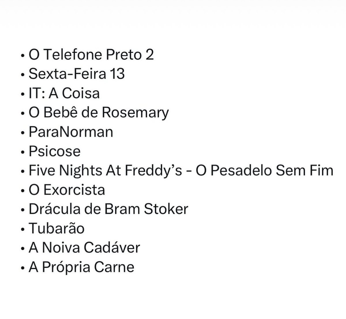🚨ATENÇÃO: Cinemark anuncia 'Temporada do Terror' com ingressos a R$ 13 neste Halloween.