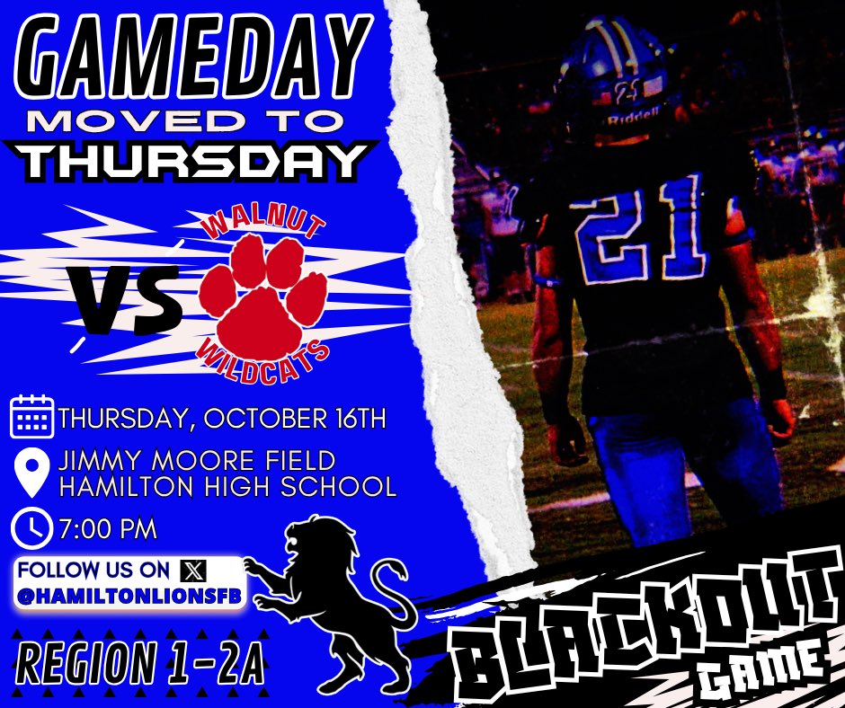 Hamilton Lions Football (@hamiltonlionsfb) on Twitter photo 