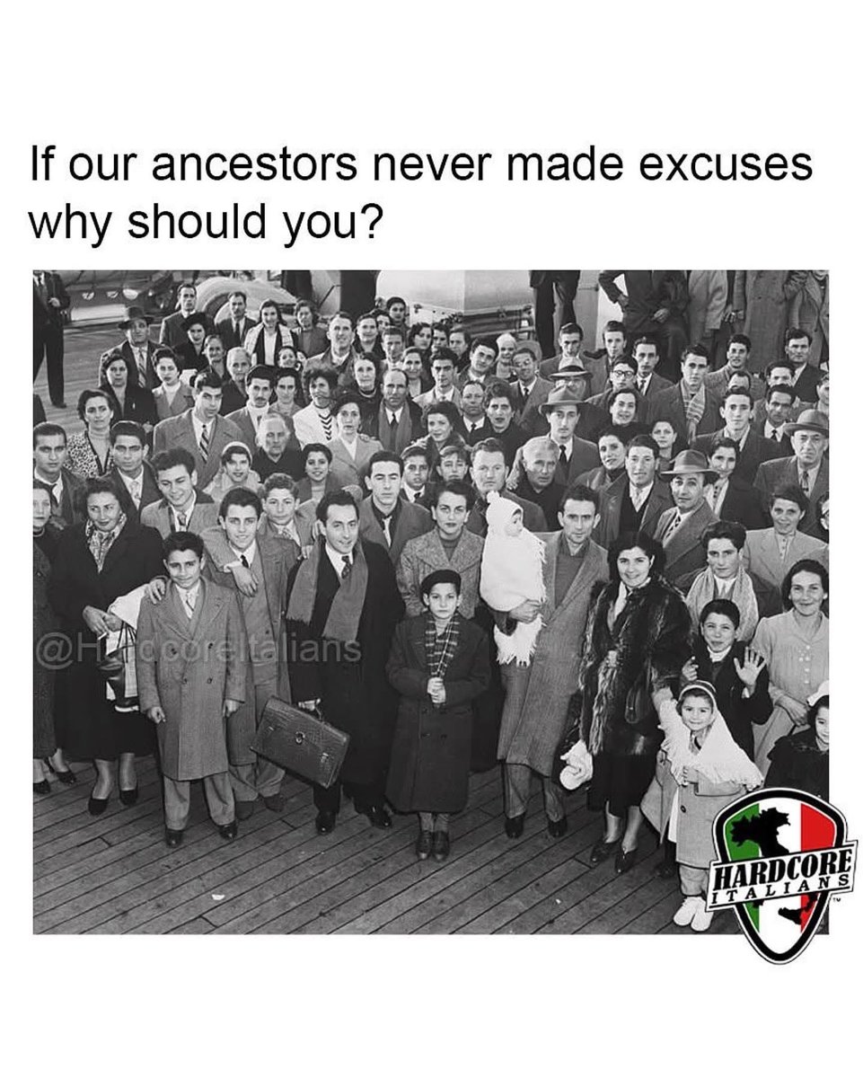 No excuses! 💯🇮🇹💪