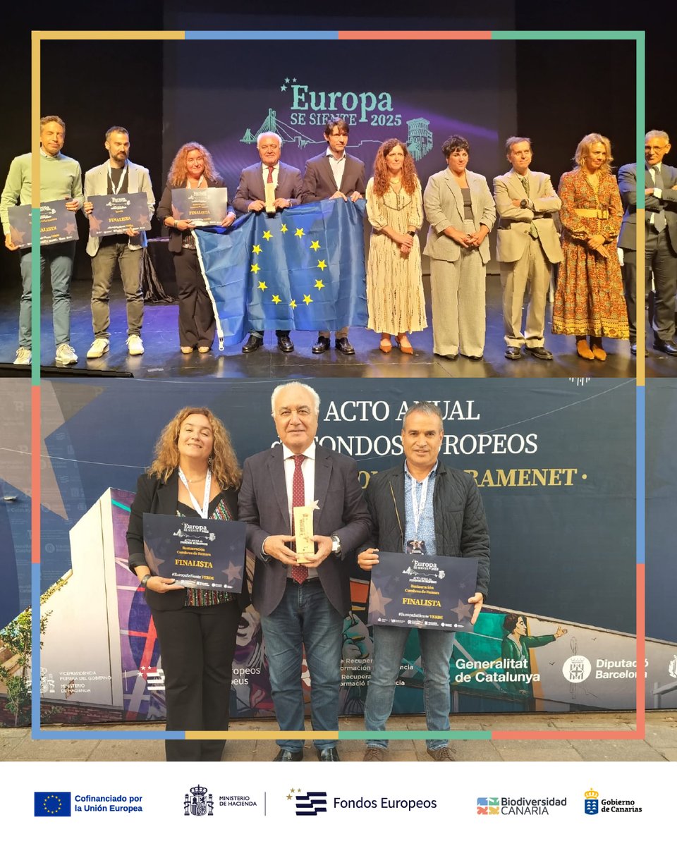 Biodiv_GobCan's tweet image. Queremos dar las gracias de corazón a todas las instituciones y personas que han colaborado con el Gobierno de Canarias en la realización del proyecto de restauración de las cumbres de Famara y que nos han acompañado hasta la final del Concurso. 🧵⬇️