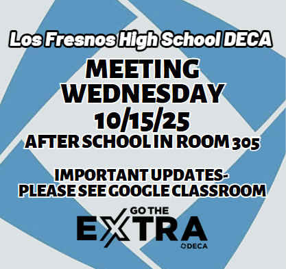 Los Fresnos High School DECA tweet media